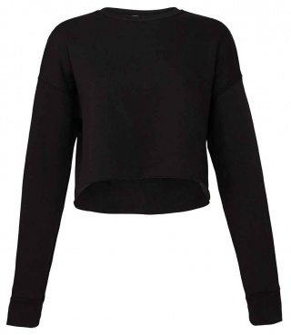 Bella+Canvas BL7503 Bella Ladies Cropped Sweatshirt